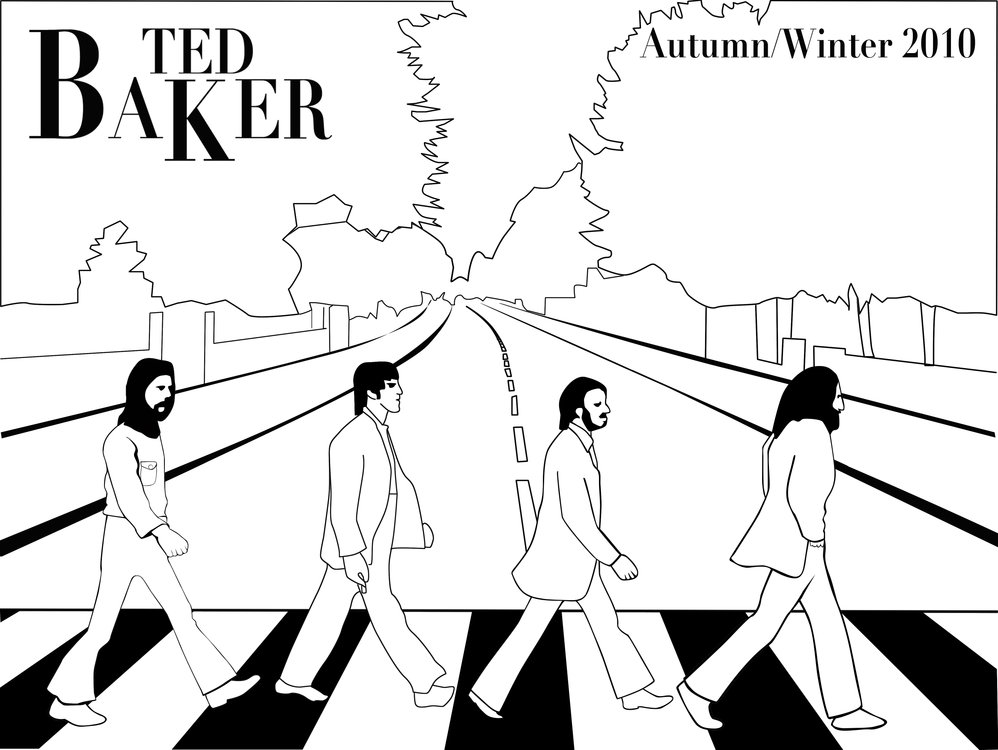 998x750 Abbey Road By Kat100890