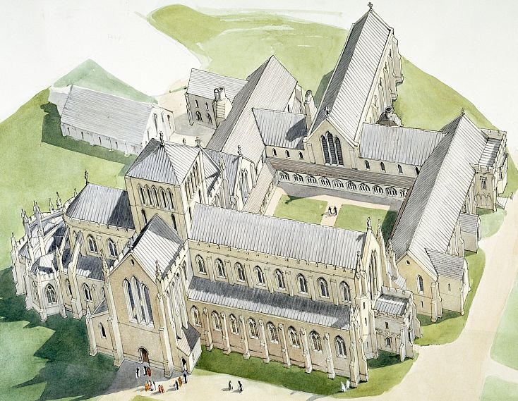 734x569 101 Reasons To Love The Cotswolds, Hailes Abbey