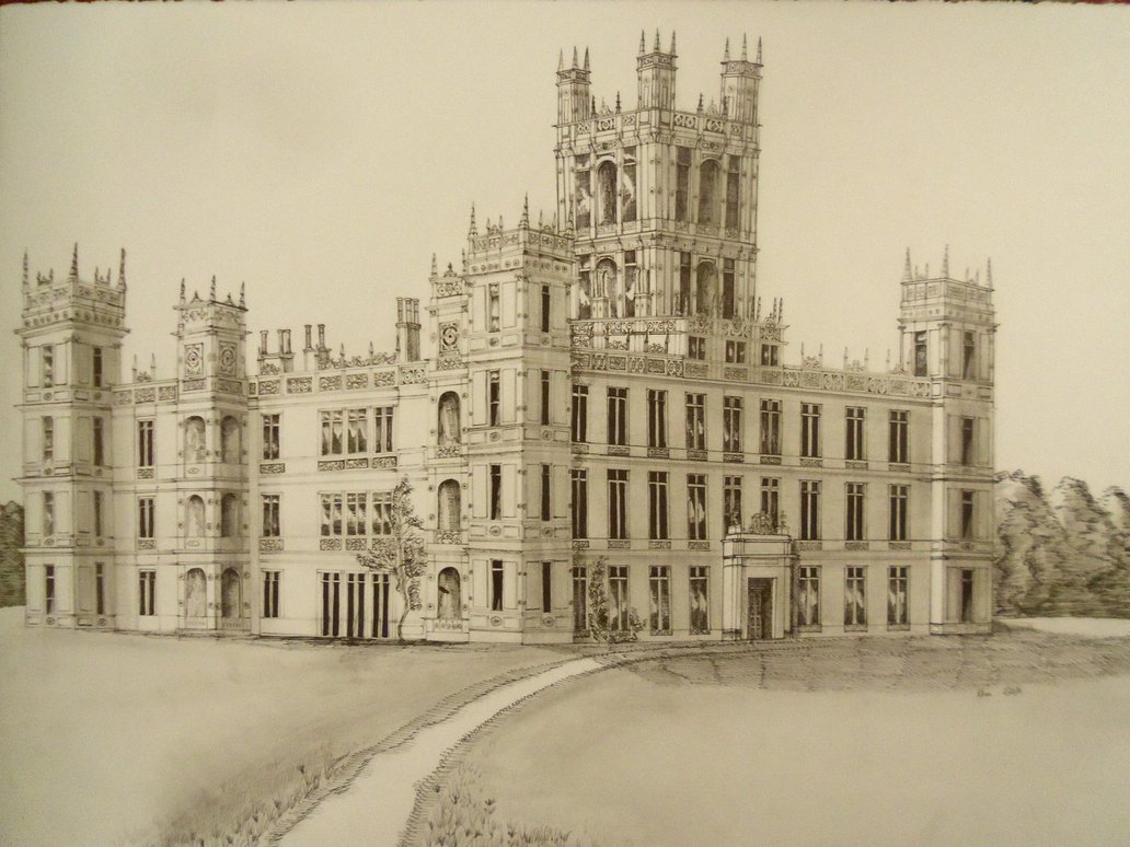 1032x774 Highclere Castle