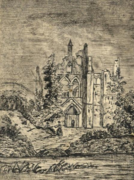 447x600 Kirkstall Abbey, Leeds