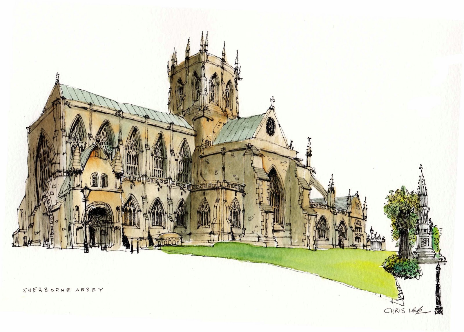 1600x1148 Sherborne Abbey Chris Lee