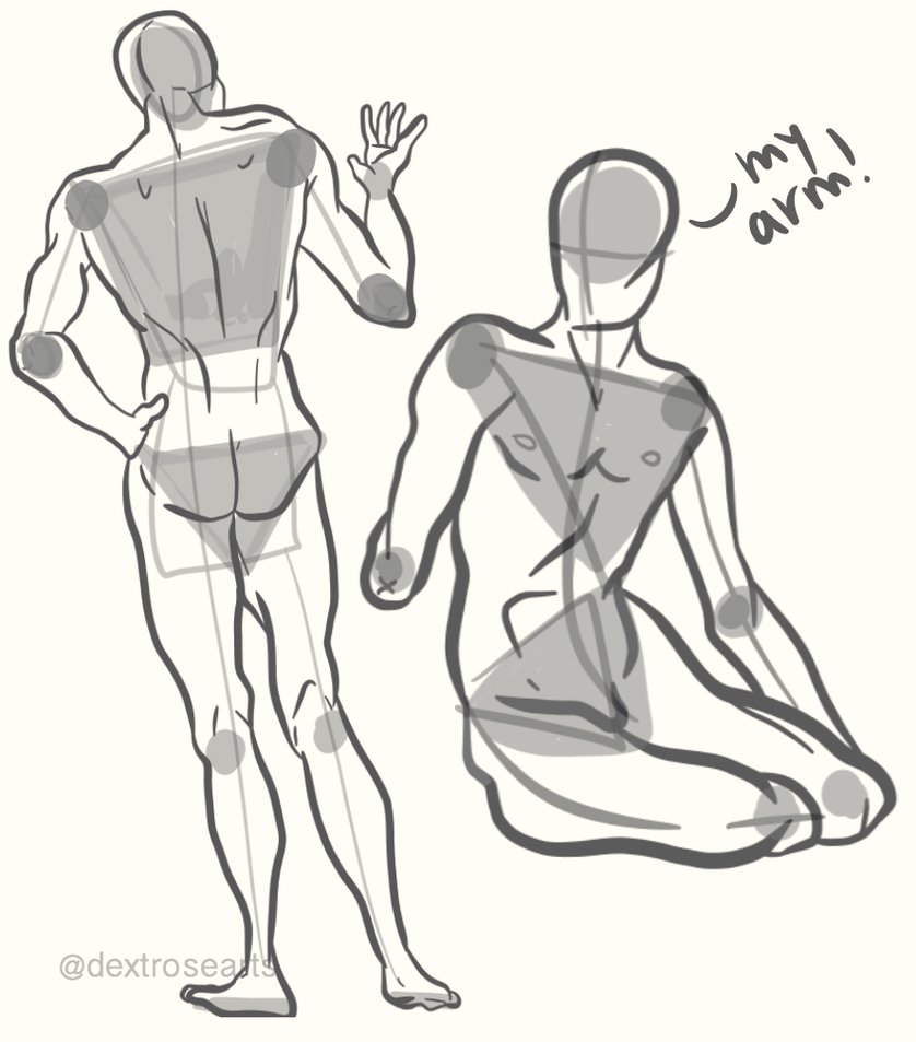 838x953 Figure Drawings