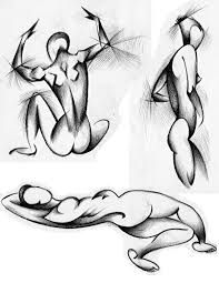 197x255 Abstract Interiior Perspective Graphite