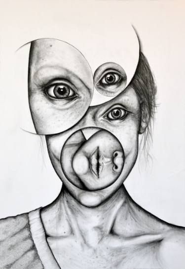 375x546 Gallery Abstract Drawings With Pencil,