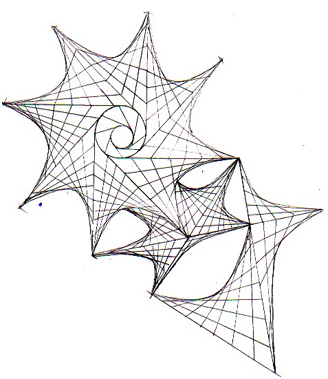 477x551 Abstract Pencil Drawing By Corinazone