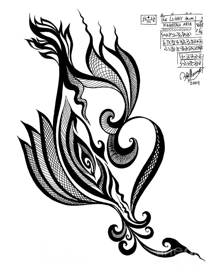 694x900 3rd Eye And Astral Vision Abstract Drawing By Sofia Metal Queen