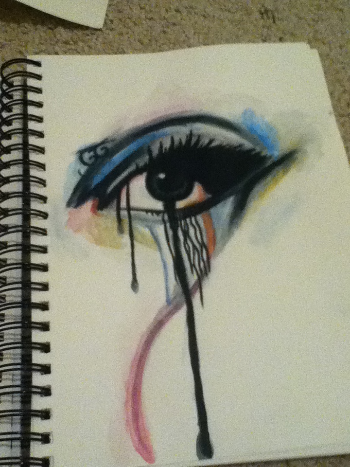 720x960 Abstract Eye By Kayleniaart