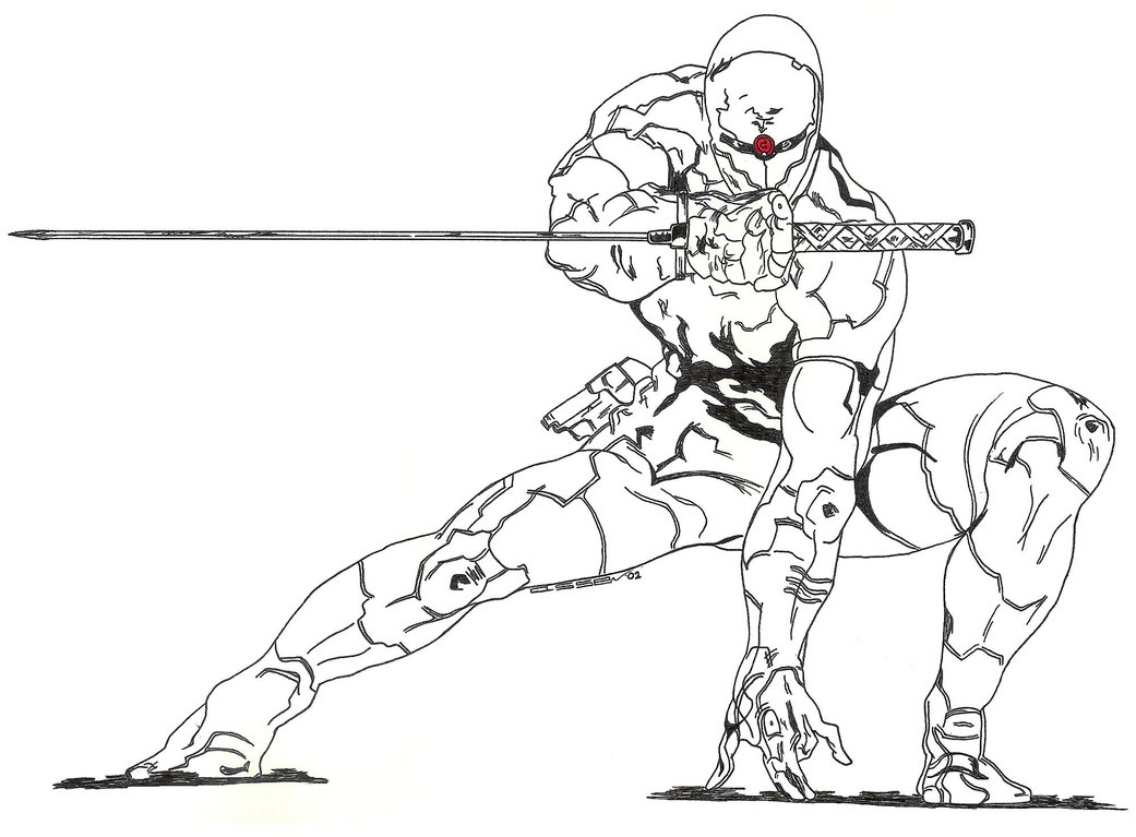 1041x767 Mgs Grey Fox By Tomasse