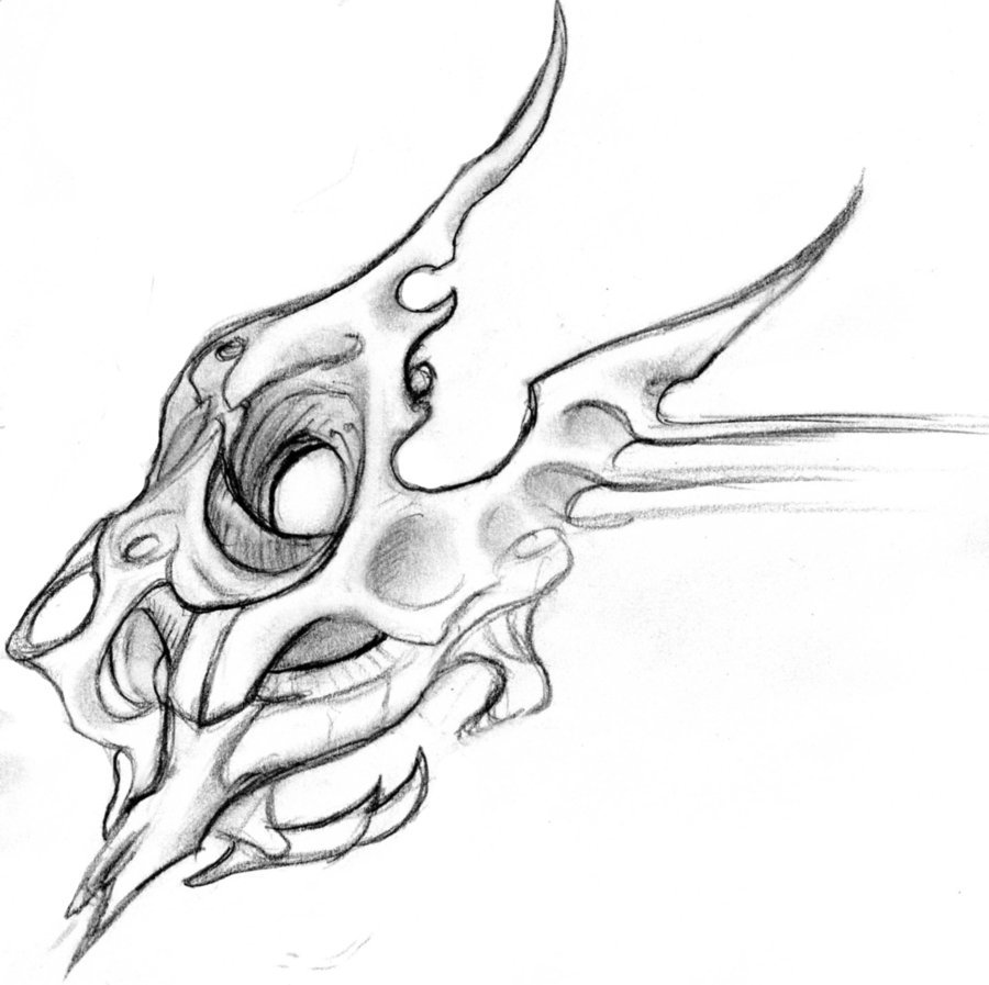 900x897 Abstract Drawing 01 By Iron Fox