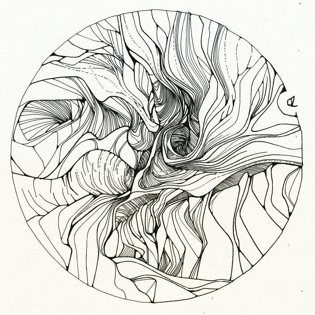 1080x1080 Life As Illustrated Inktober 2