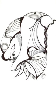 236x371 Abstract Pen Amp Ink Drawing My Creative Spirit And Others I Want