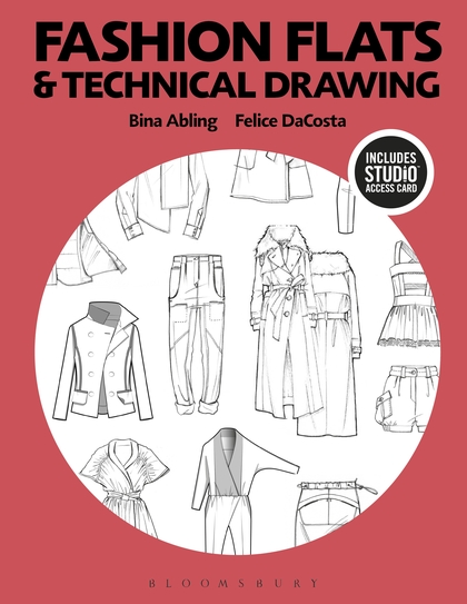 420x543 Fashion Flats And Technical Drawing Bundle Book + Studio Access