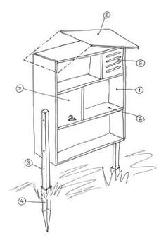 236x337 Animal Shaped Insect Hotel