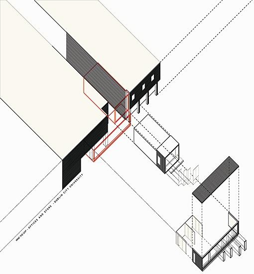 510x551 Office Accommodation And Shop, Dublin City University Grafton