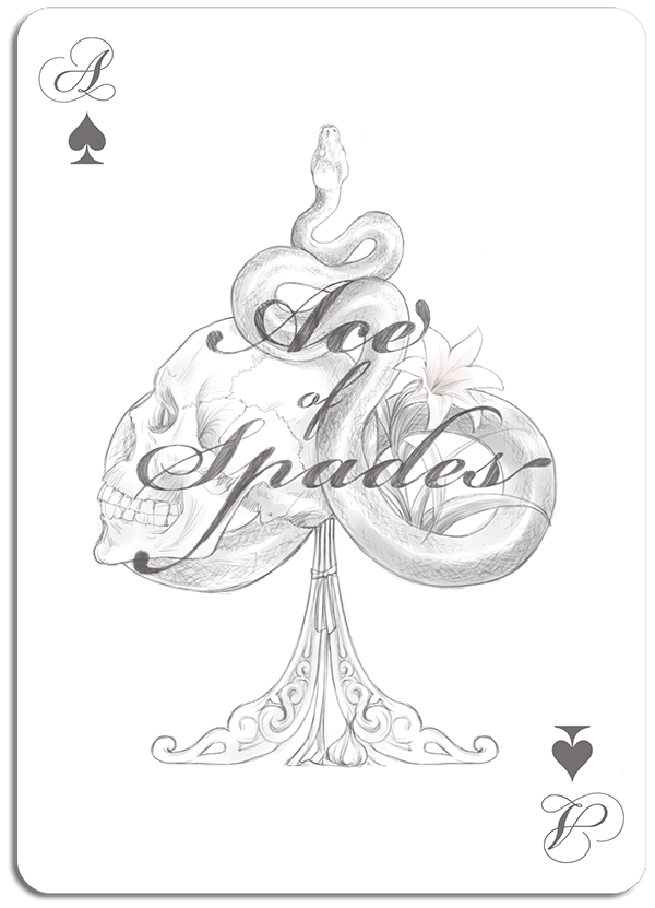 600x831 The Playing Cards Series On Behance