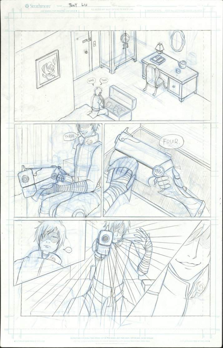 715x1118 Jhin Golden Excellence Act I Page 1 (Final) By Nantliu