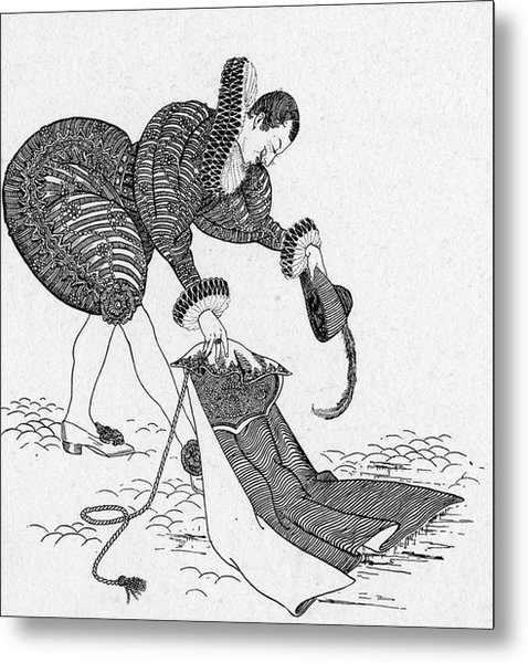 478x600 Sir Walter Raleigh Depicted In The Act Drawing By Mary Evans