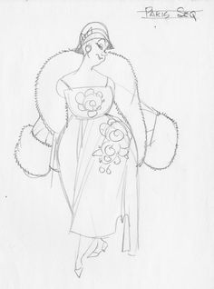 236x318 Anastasia Character Sketch Drawing Sketches And Illustrations