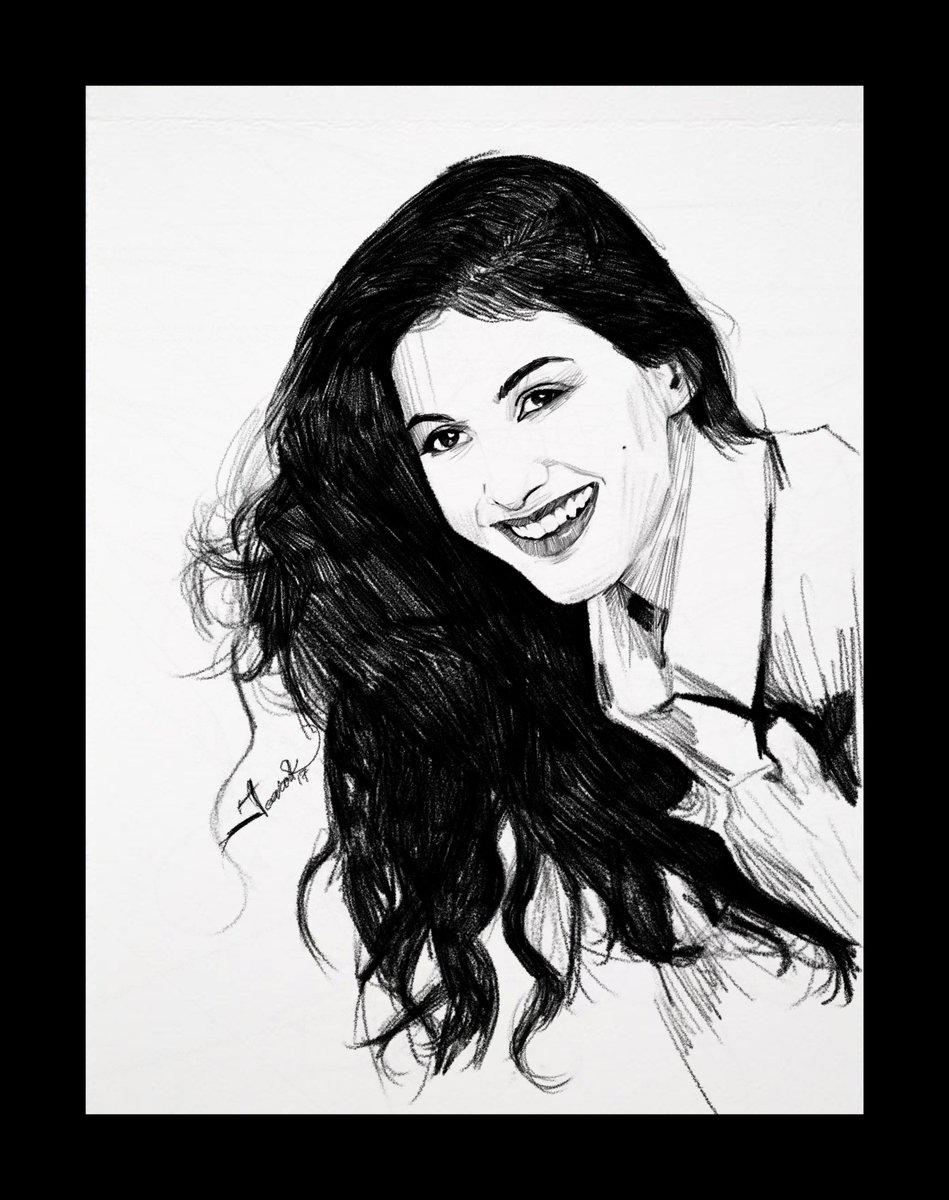949x1200 Jeeva Artist On Twitter Today's Pencil Sketch Our Actress
