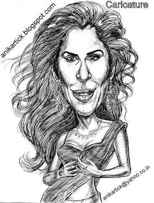 304x400 Katrina Kaif Indian Actress Caricature In My Art