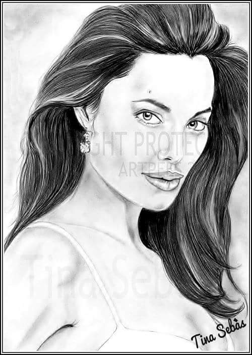 500x703 Angelina Jolie Bleeding Pen