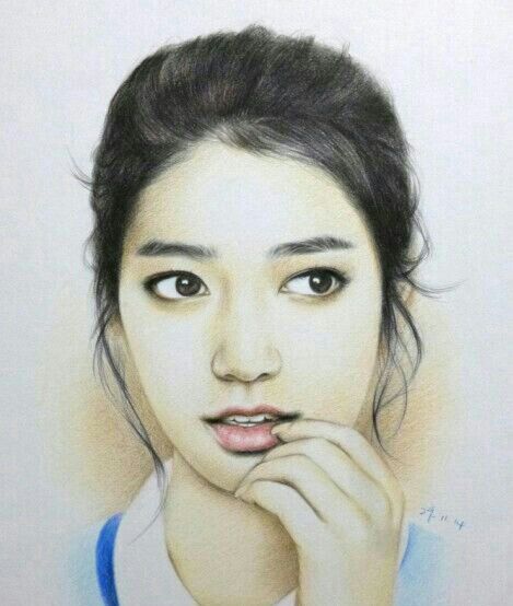 469x554 Korean Actor Or Actress Drawing Version K Drama Amino