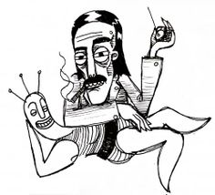 236x214 Acupuncture, Caveman, Funny, Tumblr, Comic Acupuncture