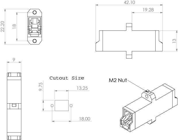 620x488 E2000 Adaptors