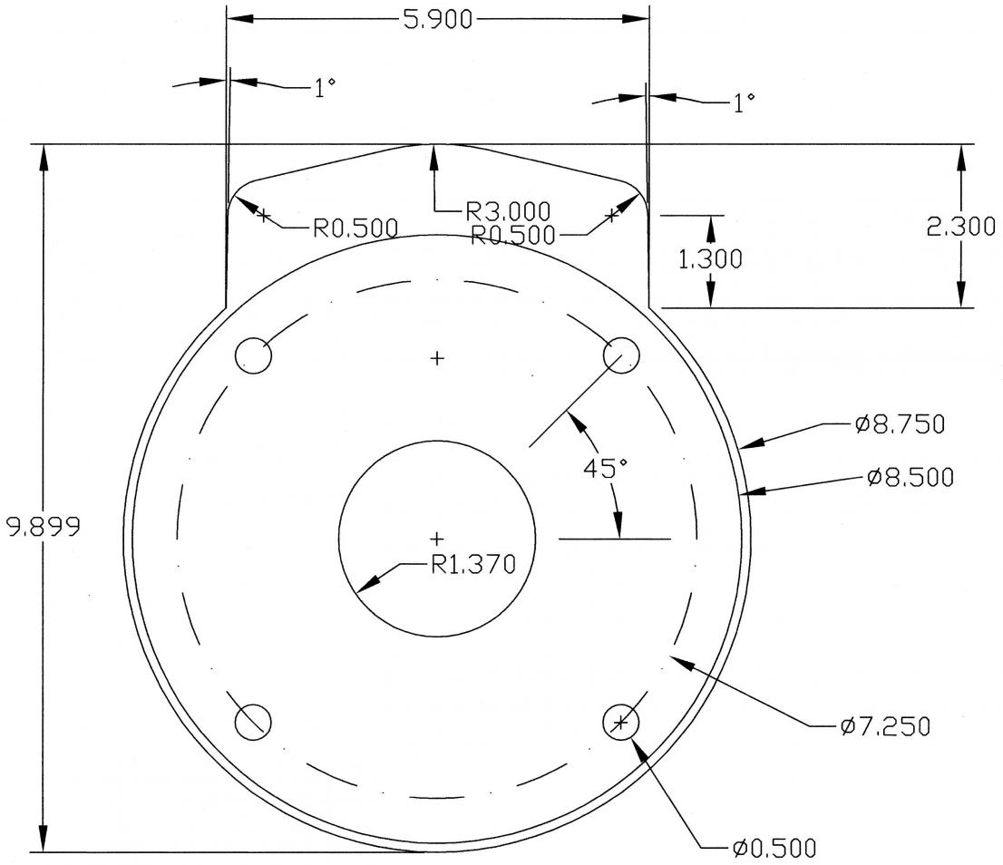 Adapter Drawing at GetDrawings | Free download