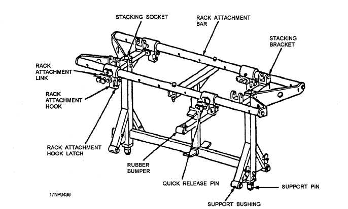 686x413 Mxu 661e Skid Platform Adapter Assembly