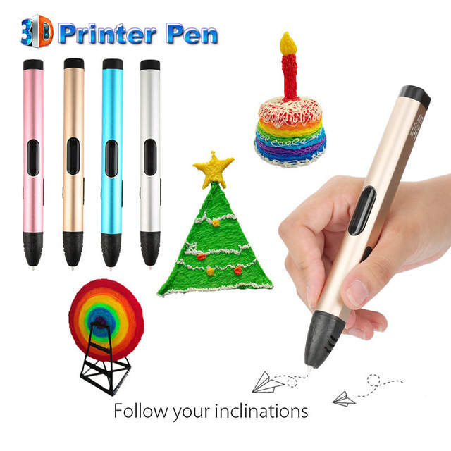 640x640 High Quality 3d Printing Pen1.75mm Abspla Smart 3d Pen Drawing