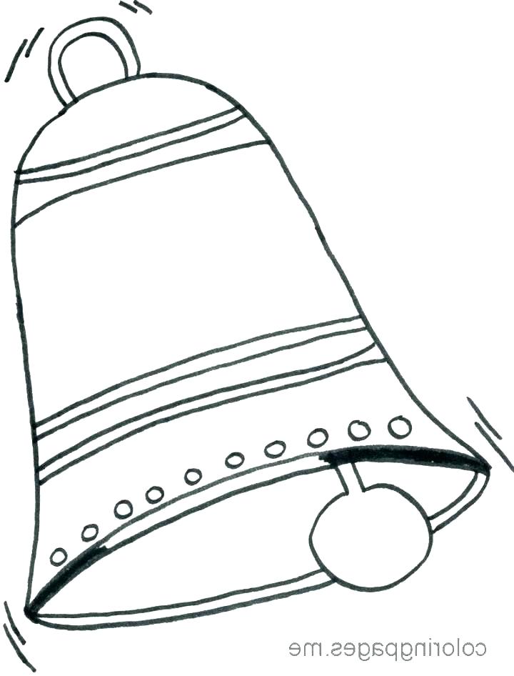 720x946 Liberty Bell Coloring Page Bells Pages In Addition To Drawing