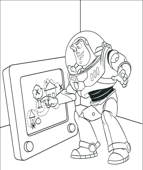 600x713 Toy Story Coloring Book In Addition To Boys Coloring Book Buzz Are