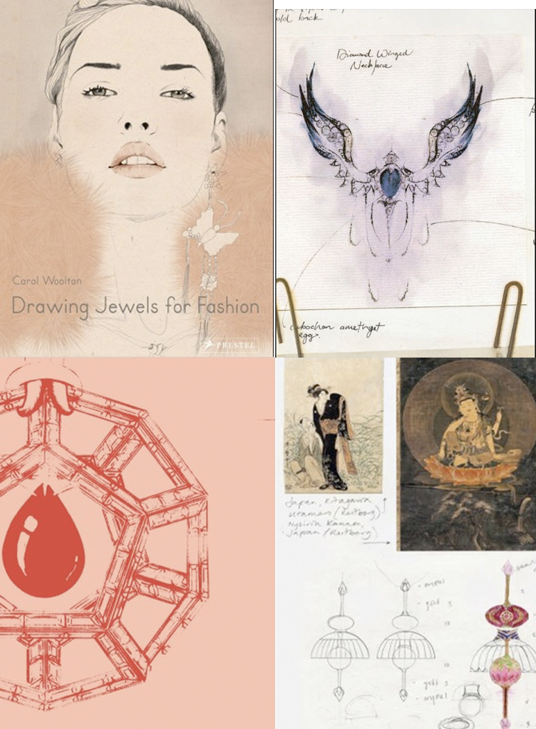 773x1052 Library Addition Drawing Jewels For Fashion By Carol Woolton