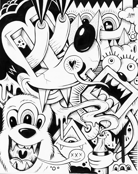 550x696 Drink +doodle 19