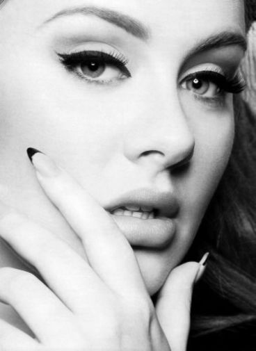 368x505 Buy Adele Black And White Posters On Sale
