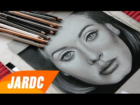 480x360 Drawing Adele