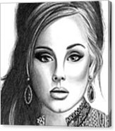 163x186 Adele Art Print By Crystal Rosene