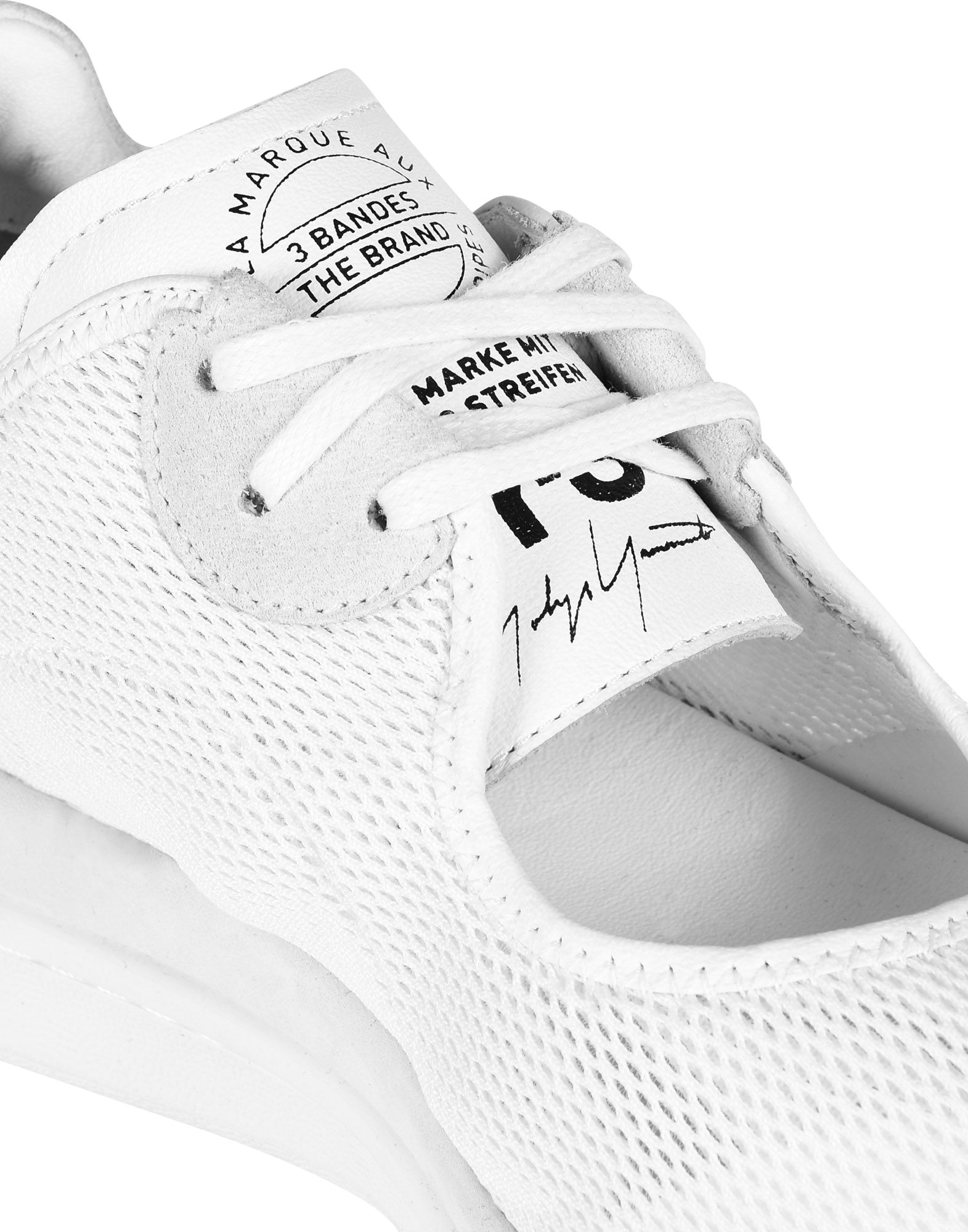 1571x2000 Y 3 Wedge Stan White For Women Adidas Y 3 Official Store