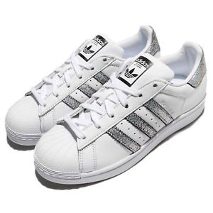 300x300 Adidas Originals Superstar W White Silver Black Women Shoes