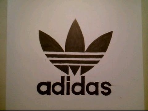 480x360 How To Draw Adidas Logo Sign Easy Step By Step Tutorial Challenge