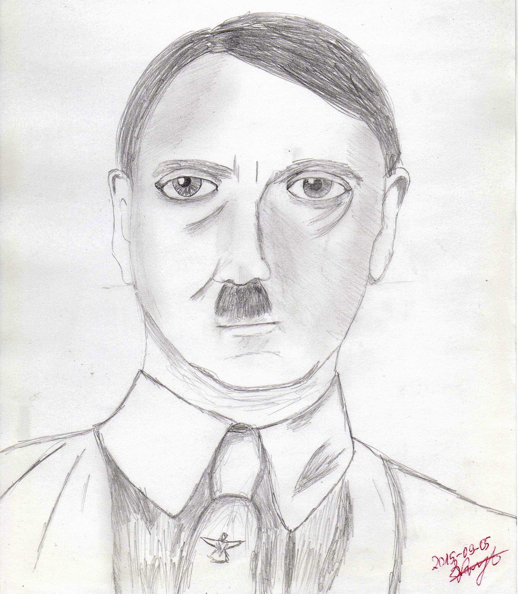 Adolf Hitler Drawing at GetDrawings | Free download