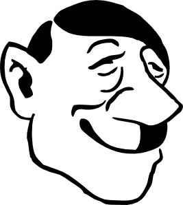 267x298 Adolf Hitler Clip Art Free Vector 4vector