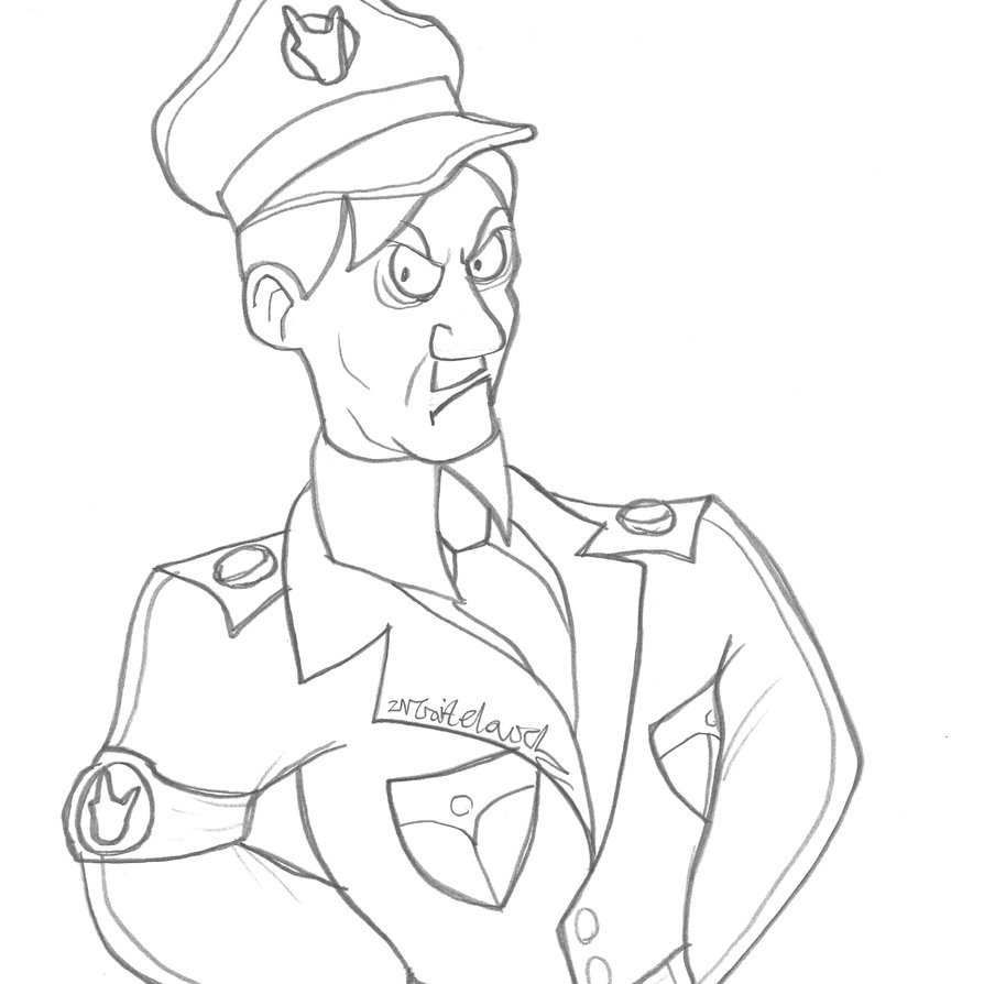 894x894 Hitler 3 (Sketch) By Creativ Ziv