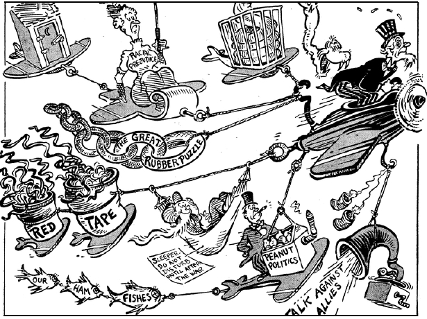 615x460 When Dr. Seuss Took On Adolf Hitler Be'Chol Lashon