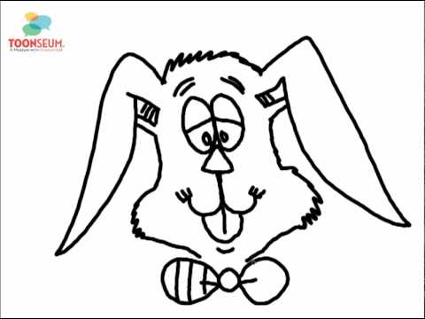480x360 Advice Easter Bunny Drawings How To Draw The Youtube