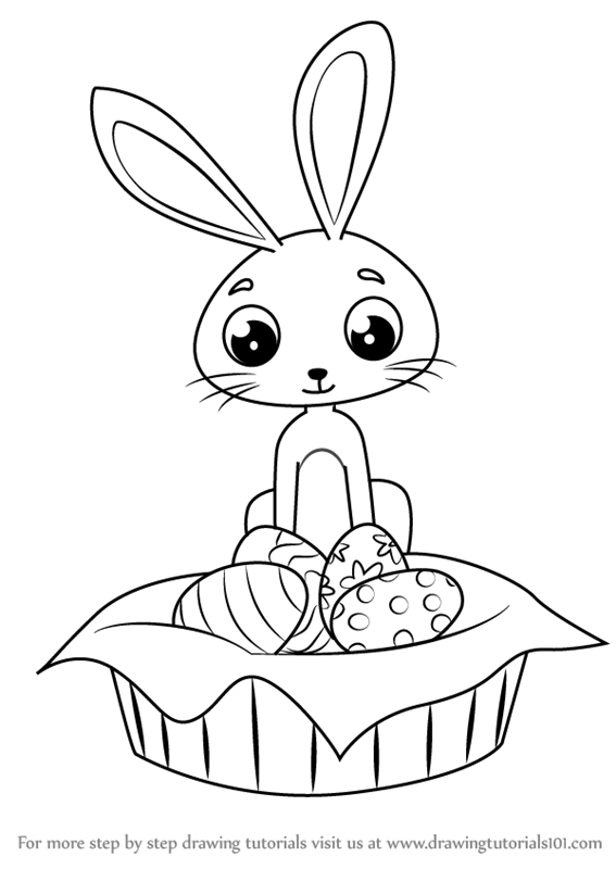 567x800 Advice Easter Bunny Drawings How To Draw The Youtube