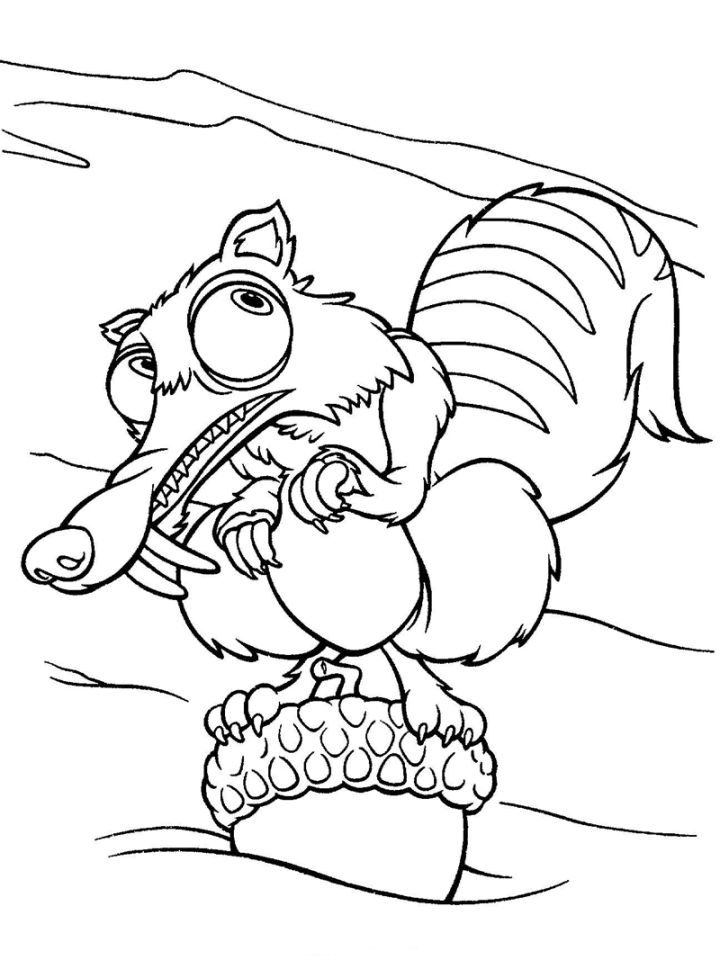 720x960 Ice Age Coloring Pagesice Age Coloring Pages Online