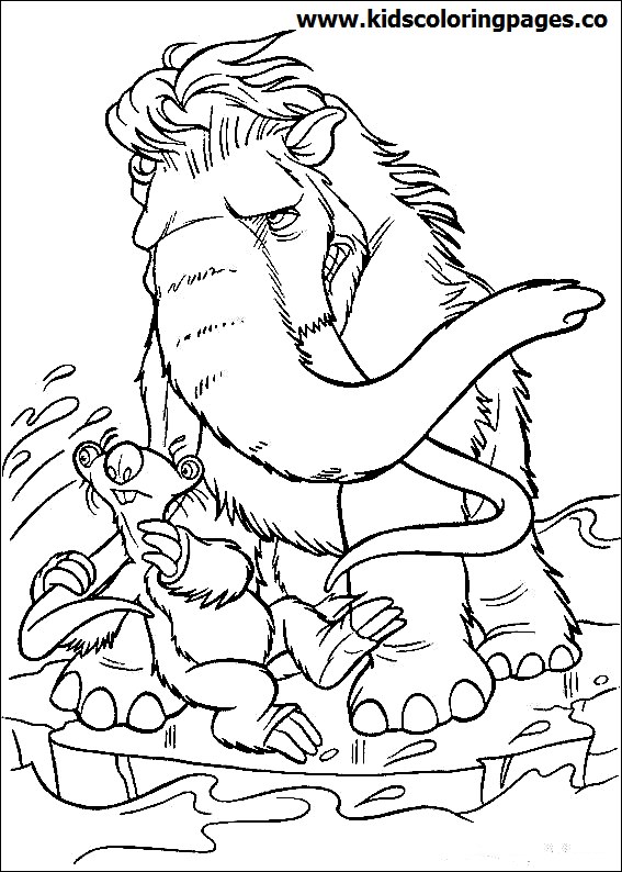 567x794 Ice Age Of The Friends