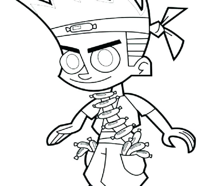 678x600 Johnny Test Coloring Pages Johnny Test Coloring Pages Drawing